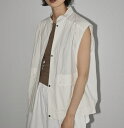 【即納】TODAYFUL トゥデイフル LIFE 039 s ライフズ 2023春夏受注会 2023spring.summer Flappocket Cotton Vest フラップポケットコットンベスト 12310105 吉田怜香【2023SS新作】【あす楽】