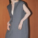 TODAYFUL トゥデイフル LIFE's ライフズ2023 winter prefallコレクションDoubleface Wool Keyneck Dress ダブルフェイスウールキーネックドレス ワンピース 12320308 