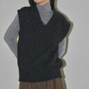 【即納】TODAYFUL トゥデイフル LIFE s ライフズ2023 winter prefallMottle Yarn Knit Vest モールヤーンニットベスト セーター 12320516 吉田怜香【2023AW新作】【あす楽】