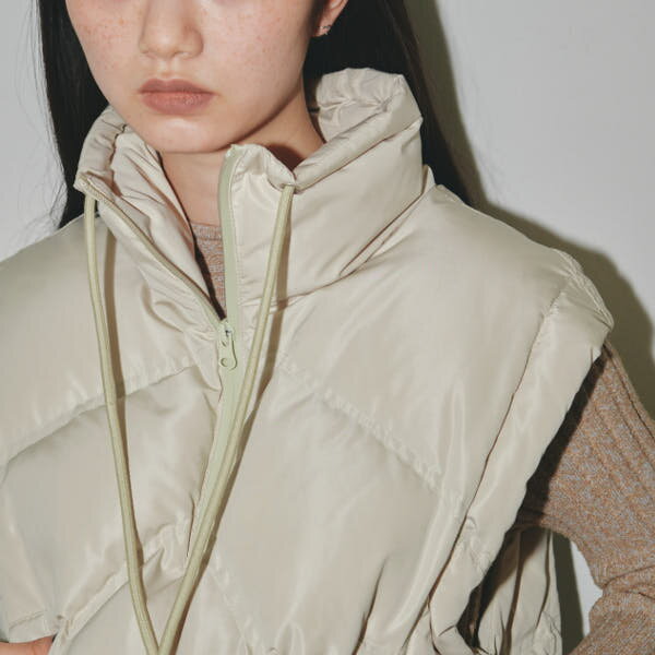 【11/26限定1,000円オフクーポン対象】【即納】TODAYFUL トゥデイフル LIFE's ライフズ2023 winter prefallコレクション Quilting Compact Vest キルティングコンパクトベスト ダウン 中綿 12320102 吉田怜香【2023AW新作】【あす楽】のサムネイル