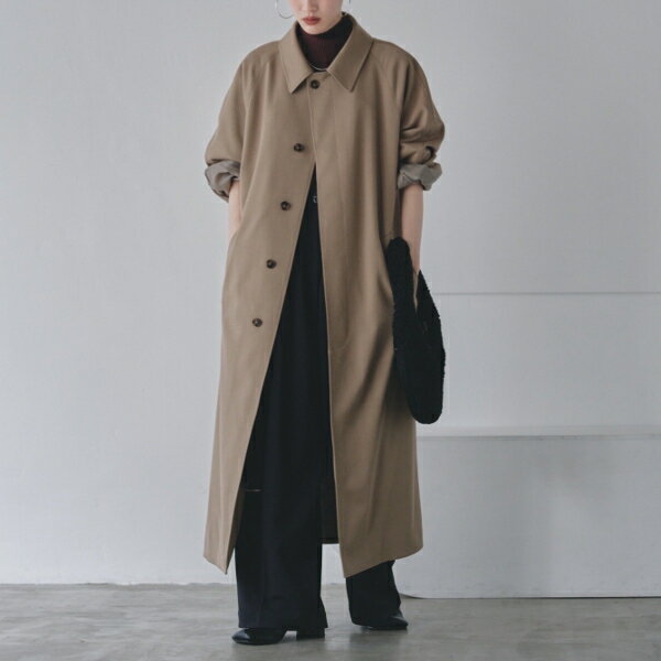 【SALE】【セール】【30％OFF】【即納】TODAYFUL トゥデイフル LIFE's ライフズ2023 winter prefallRaglan Twill Coat ラグランツイルコート 12320002 吉田怜香【2023AW新作】【あす楽】のサムネイル