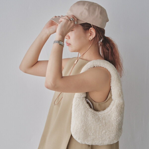 【SALE】【セール】【50％OFF】【即納】TODAYFUL トゥデイフル LIFE's ライフズOval Boa Bag オーバルボアバッグ ミニバッグ 12321003 吉田怜香のサムネイル