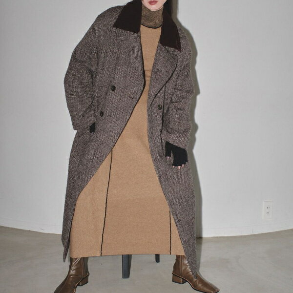 【5/12限定1,000円オフクーポン対象】【即納】TODAYFUL トゥデイフルDoublecollar Tweed Coat ダブルカラーツイードコート アウター 12320011【あす楽】