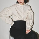 TODAYFUL トゥデイフル LIFE's ライフズ2023 winterコレクションTuck Sleeve Blouse タックスリーブブラウス 12320420