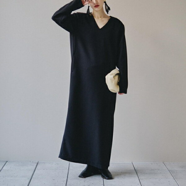 【即納】TODAYFUL トゥデイフル LIFE 039 s ライフズ2023 winter コレクションVneck Slit Dress Vネックスリットドレス ワンピース 12320313【2023AW新作】【あす楽】