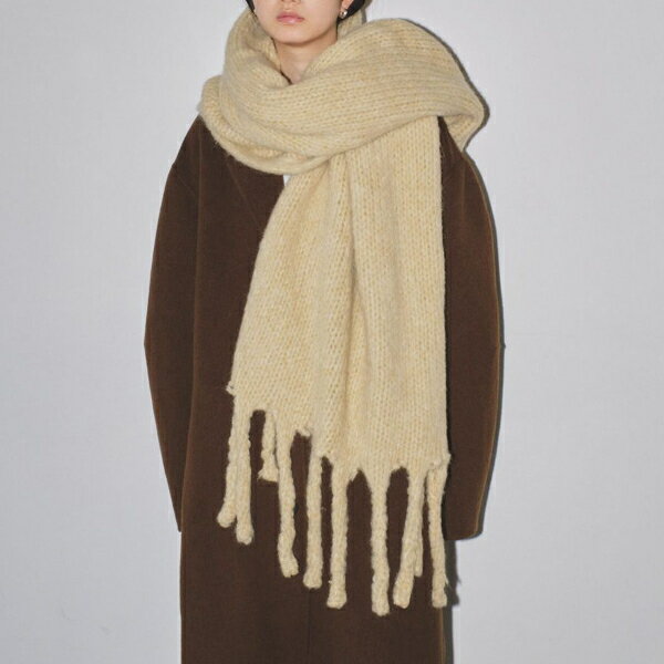 【SALE】【セール】【30％OFF】【即納】TODAYFUL トゥデイフル2023 winterコレクションBrashed Volume Stole ブラッシュドボリュームストール 12321016【2023AW新作】【あす楽】