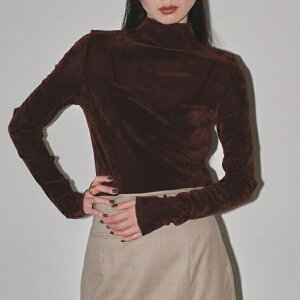 【即納】TODAYFUL トゥデイフルSheer Velour Tops シアーベロアトップス 12410601【2024SS新作】【あす楽】≪2月11日入荷≫