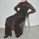 TODAYFUL トゥデイフルSheer Mohair Knitdress シアーモヘアニットドレス ワンピース 12410301 吉田怜香≪2月11日入荷≫