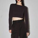 TODAYFUL トゥデイフルCropped Smooth Knit クロップドスムースニット ショート丈 短丈 12410504 吉田怜香≪2月11日入荷≫