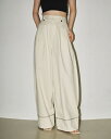 TODAYFUL トゥデイフル2024 Spring/Summer 2024春夏Heavy Chino Trousers ヘビーチノトラウザーズ パンツ 12410704 吉田怜香≪4月4日入荷≫