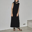 【即納】TODAYFUL トゥデイフル2024 Spring/Summer 2024春夏Slit Neck Knitdress スリットネックニットドレス ワンピース 12410323 吉田怜香【2024SS新作】【あす楽】≪4月4日入荷≫