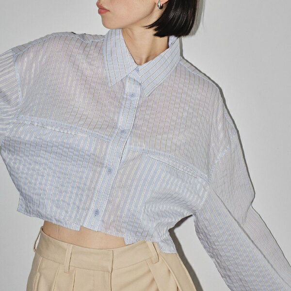 【5/12限定1,000円オフクーポン対象】【即納】TODAYFUL トゥデイフル2024 Spring/Summer 2024春夏Stripe Short Shirts ストライプショ..