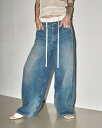 TODAYFUL トゥデイフル LIFE 039 s ライフズ2024 Spring/Summer 先行予約 2024春夏受注会Layered Waist Denim レイヤードウエストデニム 12411402【2024SS新作予約】【6月中旬-7月中旬お届け予定】≪9月26日予約開始≫