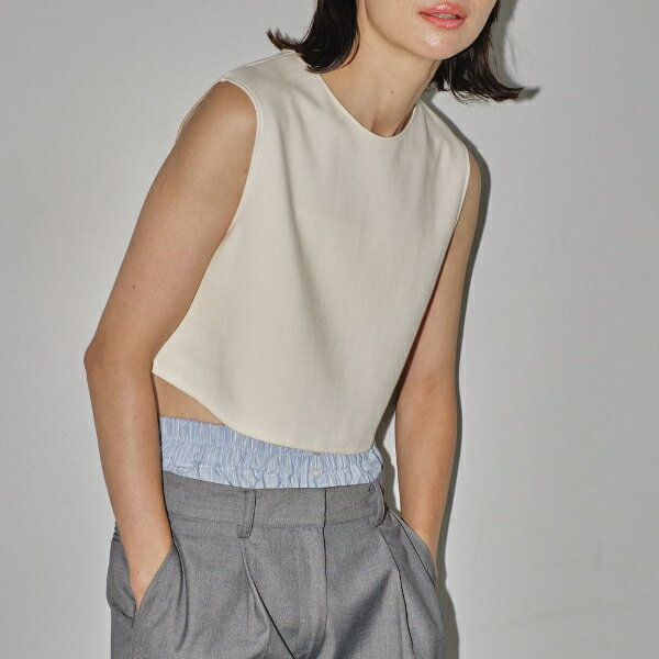 ¨ǼTODAYFUL ȥǥե2024 Spring/Summer 2024ղSmooth Short Tops ࡼ硼...