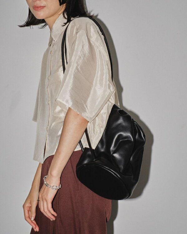 TODAYFUL トゥデイフル2024 Spring/Summer 先行予約 2024春夏受注会Ecoleather Back Pack エコレザーバックパック 12411002 吉田怜香【2024SS新作予約】【6月中旬-7月中旬お届け予定】≪9月26日予約開始≫