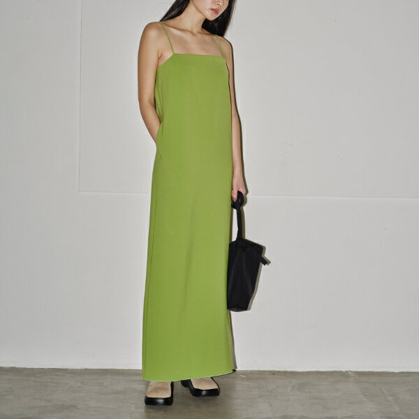 TODAYFUL トゥデイフル2024prefall先行予約 2024夏秋受注会Smooth Camisole Dress スムースキャミソールドレス ワンピース 12420304 吉田怜香【2024AW新作予約】【8月中旬-9月中旬お届け予定】≪1月30日予約開始≫