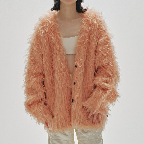 【SALE】【セール】【20％OFF】【即納】TODAYFUL トゥデイフル2024winter 2024秋冬Brashed Mix Cardigan ブラッシュドミックスカーディガン 12420527 吉田怜香【2024AW新作】のサムネイル