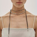 TODAYFUL トゥデイフル2025prefall先行予約 2025夏秋受注会Pearl Ribbon Choker パールリボンチョーカー ネックレス125...