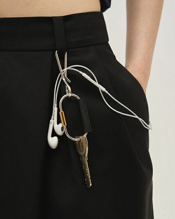 【ポイント5%付与(10/5まで)】TODAYFUL トゥデイフル Life2026springsummer先行予約 2026春夏受注会Useful Key Charm ユースフルキーチャーム 12611022【2026SS新作予約】【5月下旬-6月下旬お届け予定】≪9月24日予約開始≫