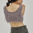 【SALE】【セール】【50%OFF】【即納】TODAYFUL トゥデイフルFringe Knit Bustier フリンジニットビスチェ 12510507 吉田怜香【2025SS新作】