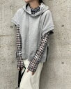 【SALE】【セール】【50%OFF】AgAwd アガウドHoodie Tops フーディトップス パーカー 2217-660401