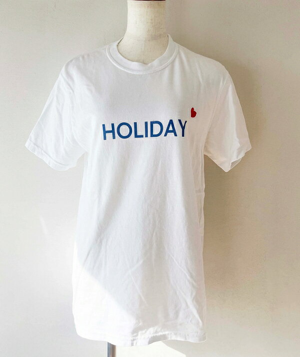 【SALE】【セール】【30％OFF】【即納】GLASSY SEA グラッシーシーHOLIDAY tee ホリデー Tシャツ 半袖 ホリデイ GS24S-0014 bluelotus-10022656 ブルーロータス サンプル画像2