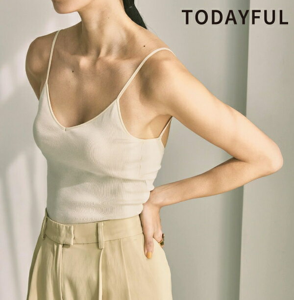 5 191,000~ItN[|Ώ  [ TODAYFUL gDfCt LIFE's CtYBack Open Camisole obNI[vL~\[ 12110627 y 