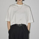 【即納】TODAYFUL トゥデイフル 2024春夏 24spring/summer受注会Cotton Silk Useful Halfsleeve T-shirts コットンシルクユースフル 半袖Tシャツ 12310602 吉田怜香【あす楽】