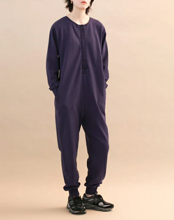 【スーパーセール】【70％OFF】【半額以上】【即納】KiiRA キーラRecycle cotton jump suit リサイクルコットンジャンプスーツ ki-4305【2023AW】【あす楽】