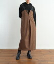【SALE】【セール】【30%OFF】【即納】Muel Chic ミュエルシックCarol jumper dress キャロルキャンパードレス ワンピース 263750057