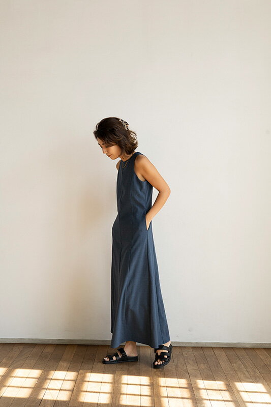 【即納】CAVEZA ROSSO カベサロッソアメリカンスリーブワンピース CAH4495