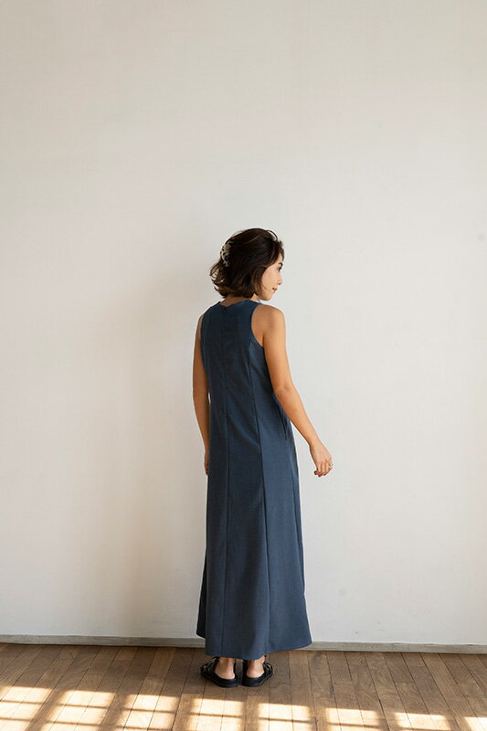 【即納】CAVEZA ROSSO カベサロッソアメリカンスリーブワンピース CAH4495