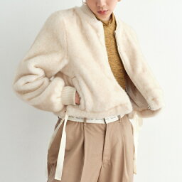 【SALE】【セール】【30％OFF】【即納】Muel Chic ミュエルシックRio mink short coat リオミンクショートコート 263742073【2023AW】【あす楽】