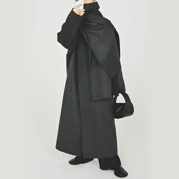 【SALE】【セール】【30％OFF】【即納】TODAYFUL トゥデイフル LIFE 039 s ライフズ winter 秋冬受注会.Stole Wool Coat ストールウールコート アウター 12220005 吉田怜香【あす楽】