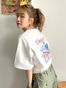 【即納】Ungrid アングリッドBagel Tee 112332729501【2023SS】【あす楽】