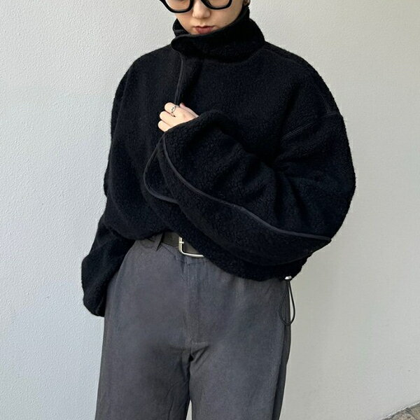 【SALE】【セール】【20％OFF】【即納】TODAYFUL トゥデイフル2023 winterコレクションBoa Fleece Pullover ボアフリースプルオーバー トップス フリース 長袖 12320204【2023AW新作】【あす楽】