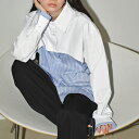 【即納】TODAYFUL トゥデイフル LIFE's ライフズ2024 Spring/Summer 2024春夏Layered Stripe Shirts レイヤードストライプシャツ 12410..