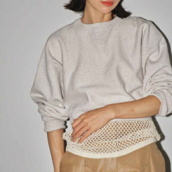 y5/191,000~ItN[|Ώہzy[zTODAYFUL gDfCtCropped Sweat Pullover NbvhXEFbgvI[o[ 12410603 gc十y2024SSVzyyz