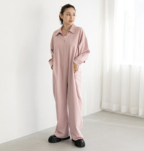 【スーパーセール】【50%OFF】【半額】【即納】CAVEZA ROSSO カベサロッソフロントファスナーストレートオールインワン サロペット オーバーオール CAI4581 【スーパーセール】【50%OFF】【半額】【即納】CAVEZA ROSSO カベサロッソフロントファスナーストレートオールインワン サロペット オーバーオール CAI4581