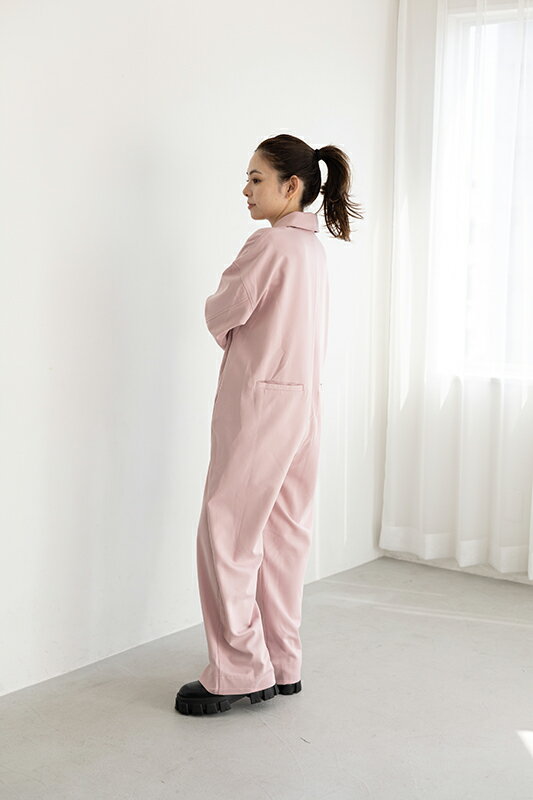 【SALE】【セール】【20％OFF】【即納】CAVEZA ROSSO カベサロッソフロントファスナーストレートオールインワン サロペット オーバーオール CAI4581