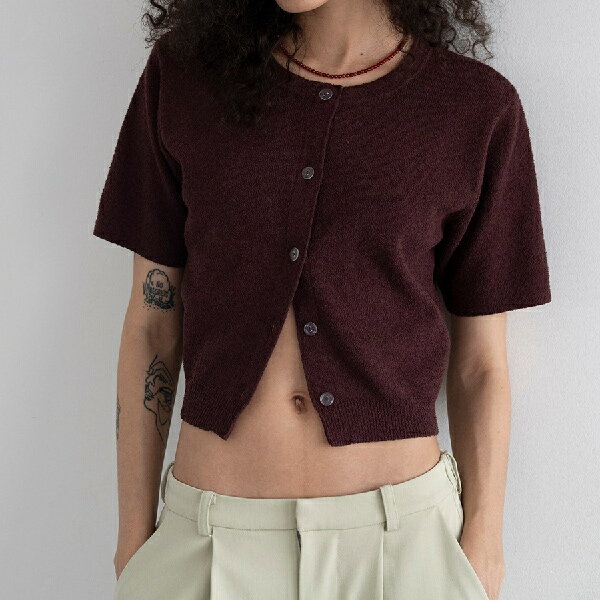 CAVEZA ROSSO カベサロッソ2026Spring/Summer先行予約 2026春夏受注会ハーフスリーブ2wayコンパクトカ..