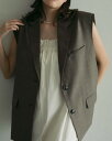 【即納】ànuke アンヌーク anuke2025ss 2025springl/summerCutoff Over Vest カットオフオーバーベスト...
