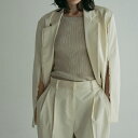 【SALE】【セール】【30%OFF】【即納】ànuke アンヌーク anuke2025ss 2025springl/summerSatin Slit...