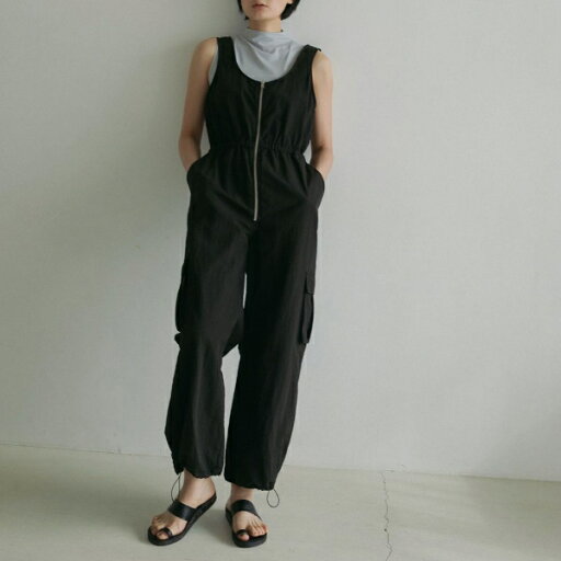 【即納】ànuke アンヌーク anuke2025ss 2025springl/summerNylon Zip Combinaison ナイロンジップコンビネゾン 62510310 船曳ひろみ【2025SS新作】≪2月21日入荷≫ 【即納】ànuke アンヌーク anuke2025ss 2025springl/summerNylon Zip Combinaison ナイロンジップコンビネゾン 62510310 船曳ひろみ【2025SS新作】≪2月21日入荷≫