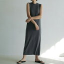 【SALE】【セール】【50%OFF】【即納】ànuke アンヌーク anuke2025ss 2025springl/summerSleeveless Cut Onepiece スリーブレスカットワンピース 62510315 船曳ひろみ【2025SS新作】