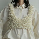 ànuke アンヌーク anuke2025fw先行予約 2025Fall/Winter先行予約 秋冬Loop Knit Vest ループニットベスト ...