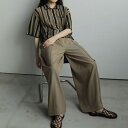 ànuke アンヌーク anuke2025fw先行予約 2025Fall/Winter先行予約 秋冬Pintuck Wide Pants ピンタックワイドパンツ 62520730 船曳ひろみ【2025FW新作予約】【7月下旬-8月下旬お届け予定】≪4月22日予約開始≫