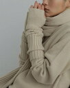 【ポイント5%付与(5/6まで)】ànuke アンヌーク anuke2025fw先行予約 2025Fall/Winter先行予約 秋冬Rib Knit Armwarmers リブニットアームウォーマー 62521002 船曳ひろみ【2025FW新作予約】【12月下旬-1月下旬お届け予定】≪4月22日予約開始≫(4)