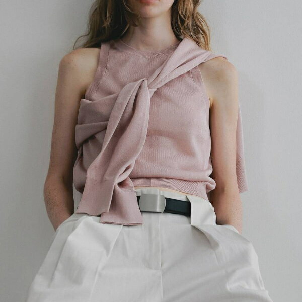 ànuke アンヌーク anuke2026SS 2026Spring/Summer 春夏Highgauge Sheer Tanktop ハイゲージシアータン..