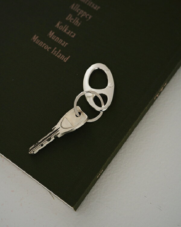 ànuke アンヌーク anuke2026SS 2026Spring/Summer 春夏Carabiner Key Ring カラビナキーリング 62611022 船曳ひろみ【2026SS新作予約】【3月下旬-4月下旬お届け予定】≪10月21日予約開始≫